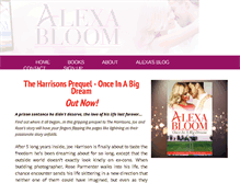 Tablet Screenshot of alexabloom.com